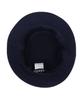 Kangol Washed Bucket Navy 23 Hat, (71)