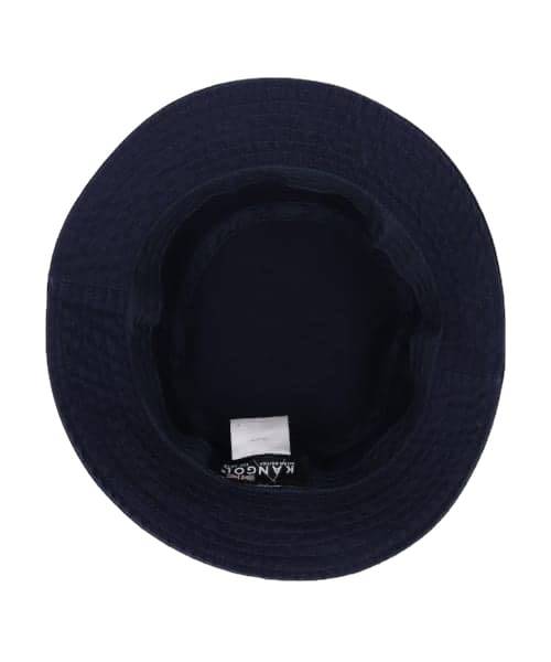 Kangol Washed Bucket Navy 23 Hat, (71)