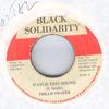 7inch Record PHILLIP FRASER  Watch This Sound NONE Black Solidarit Jamaica Reggae Ska  Dub Used