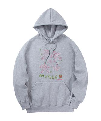 Music Hood Gray