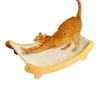 Sisal Cat Scratching Pad Reusable Cat Scratcher Cat Scratch Bed Nest for Pet Sleeping Playing Grinding Small Medium Large Cats
