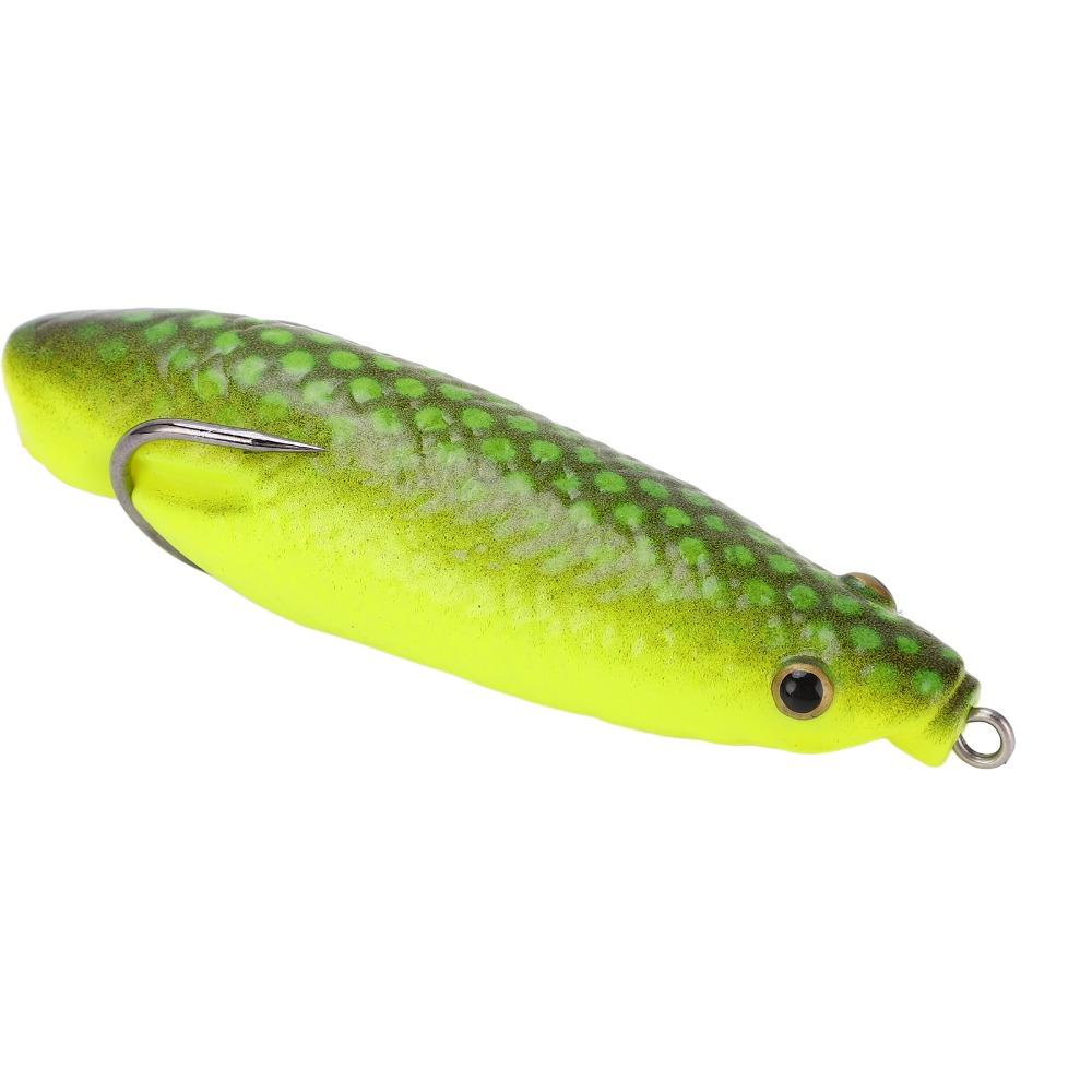 5PCS 8.5cm Length Frog Bait Rubber Fishing Bait Durable Artificial Lure River Banks