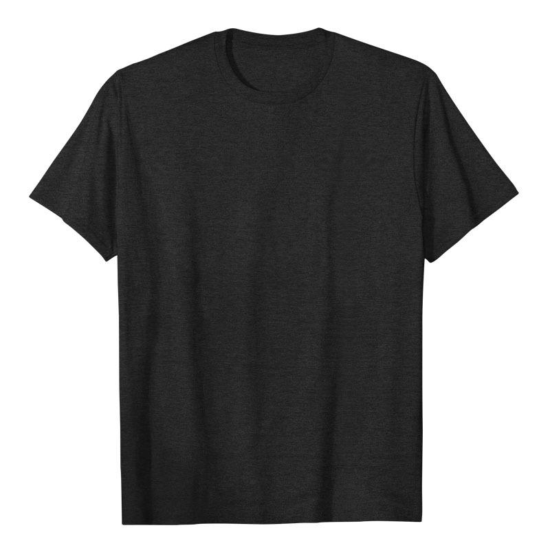Men Solid Color Crew Neck Short Sleeve T Shirt Casual Daily Basic Top
