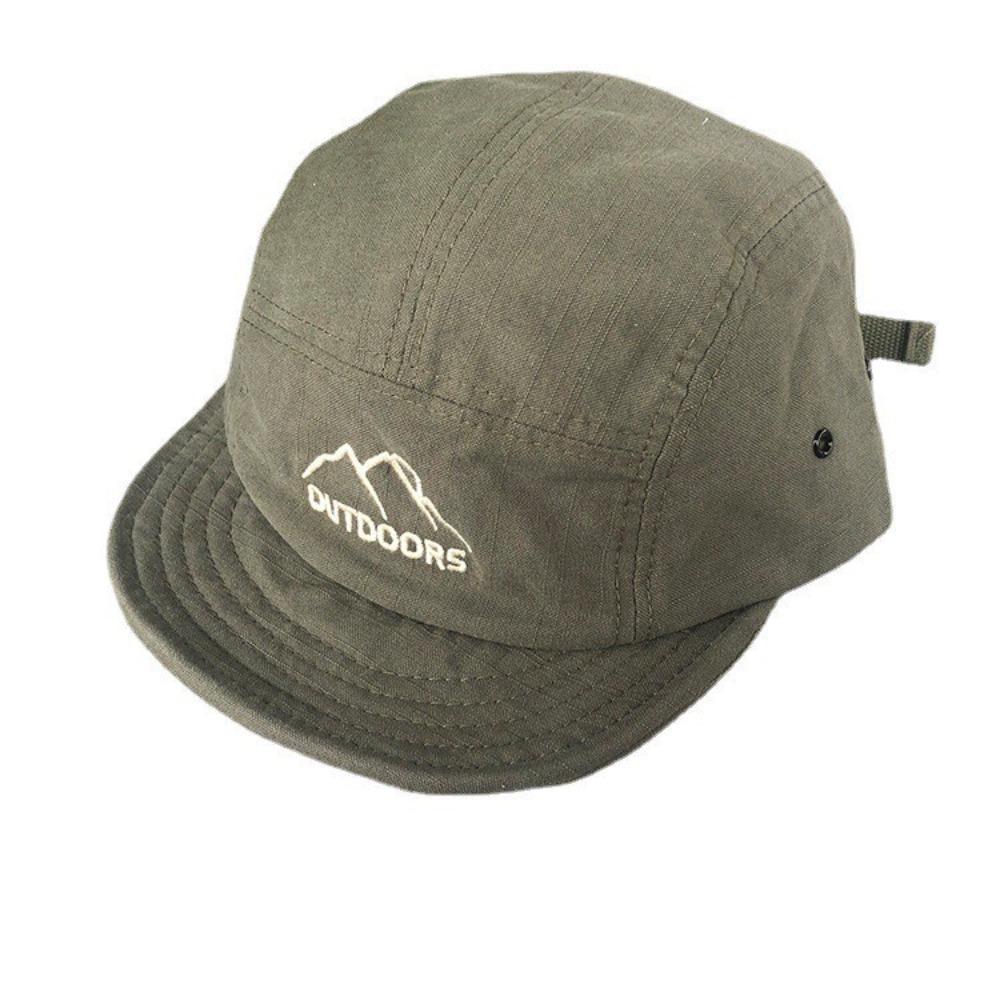 Short Brimmed Streetwear Sports Hat Mountain Range Snapback Hip Hop Cap Women Baseball Cap  Men