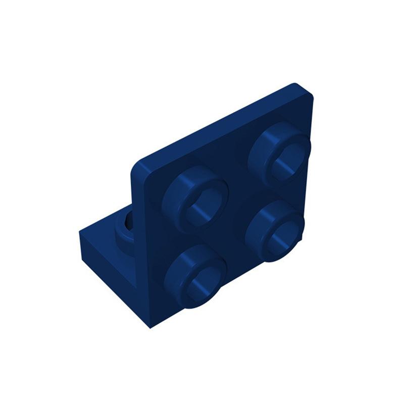 

50g / 64Pcs lot 99207 Bracket 1x2 2x2 Inverted Building Blocks My Own Creation Add-Ons Fitting Including Brick Playthings Children 50g--64pcs королівський синій колір
