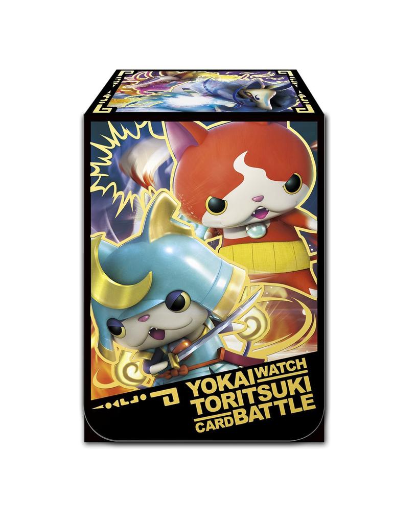 Yokai Watch Toritsuki Card Battle Official Card Case GOLD