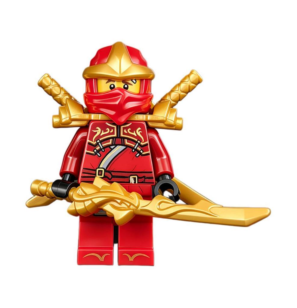 15th Anniversary Ninja Series Small Particle Building Blocks – Educational Toy for Kids