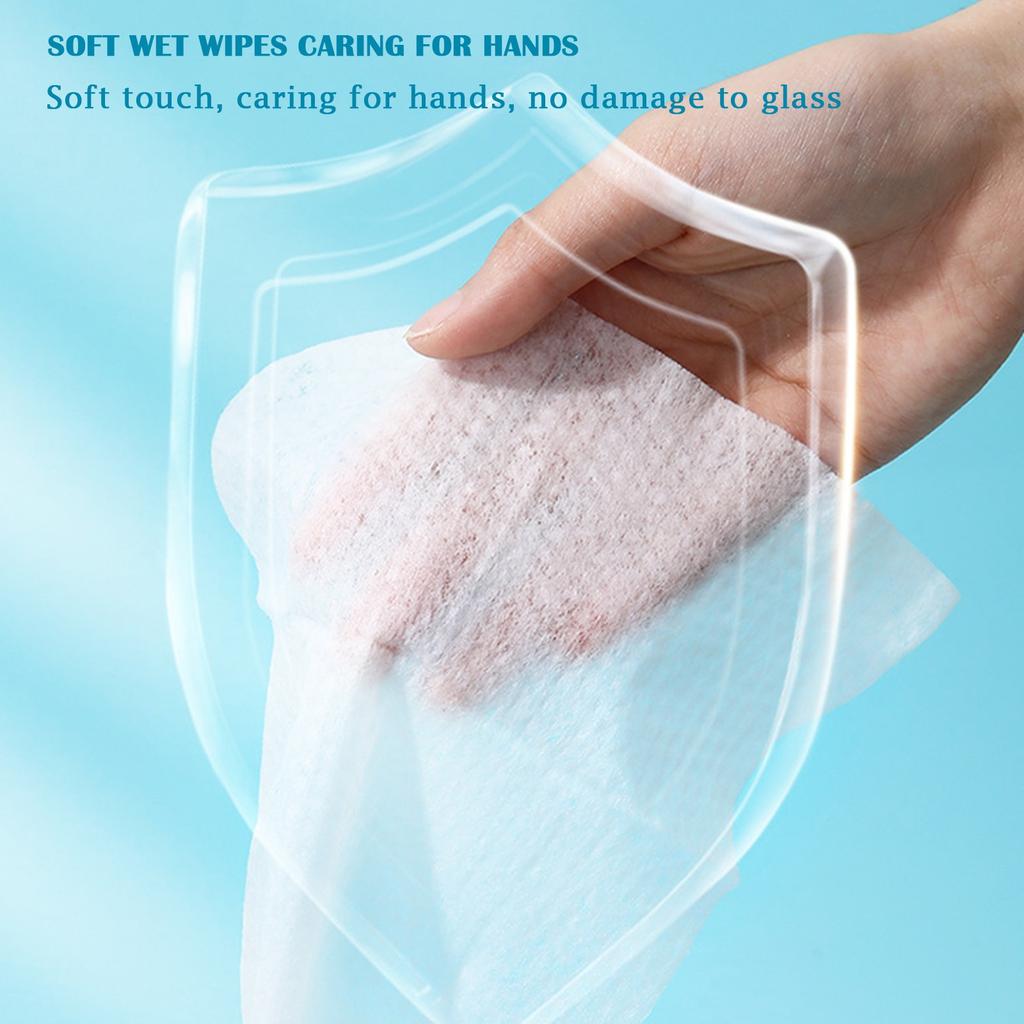 1ml Ubrousky na odstranění olejového filmu ze skla auta