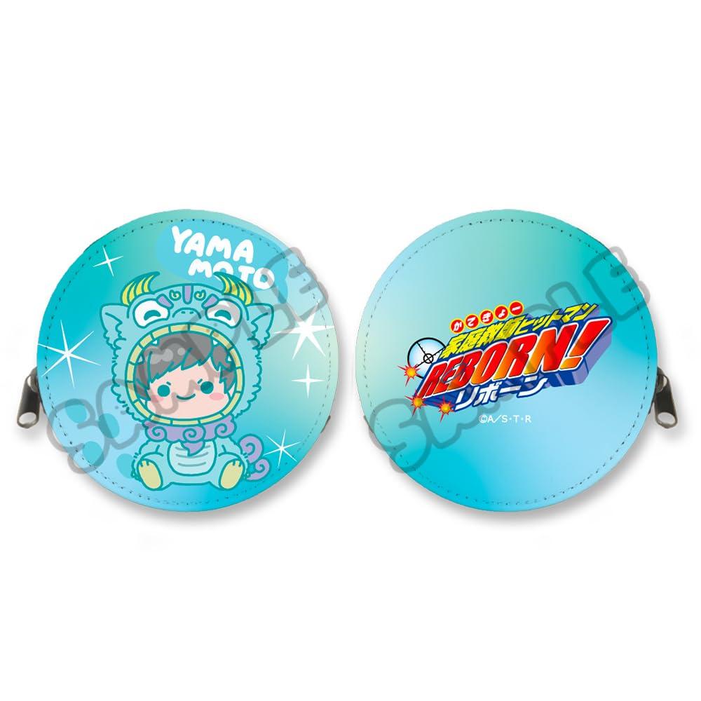 TV anime "Katekyo Hitman REBORN" [Takeshi Yamamoto] 2nd edition round coin case M SC