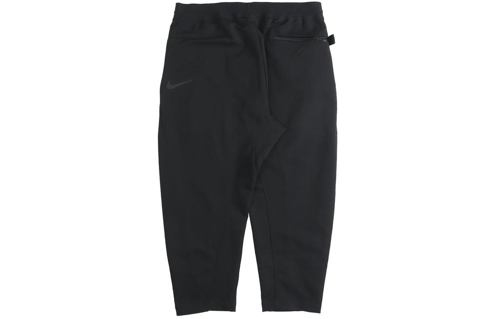 Nike Knitted Sweatpants Men's Black Moderate Harem Pants AR1563-010