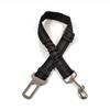 Reflective Dog Seat Belt - Adjustable And Durable Nylon Harness With Bungee Fabric Belt For Safe And Secure Car Travel