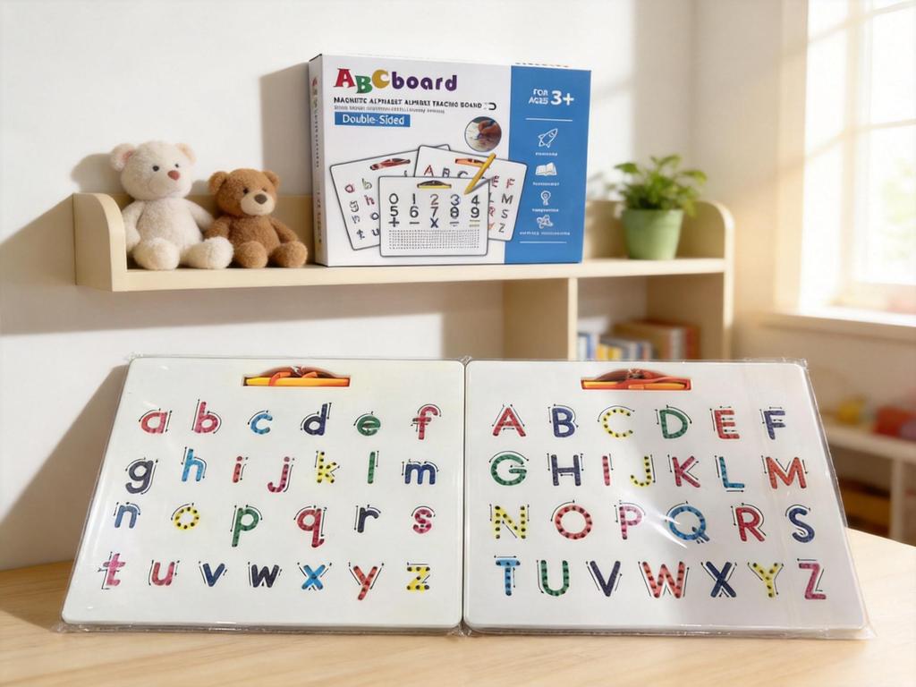 Children's Magnetic Drawing Board with Creative Steel Balls for Doodling
