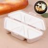 Trilater Form For Rice Sushi Mould Sushi Bento Box Folding Portable Originality Kitchen Supply Party For Kids Making Kit