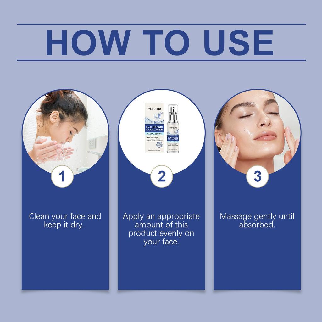 Facial Series Moisturizing And Hydrating Gentle Skin Care Delicate Skin Nourishing Rejuvenating 50ML