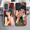 A-Apothecary D-Diaries Anime Soft Phone Case for Samsung A17 A16 A15 A14 A13 A57 A56 A55 A54 A53 A37 A36 A35 A34 A33 A26 A25 A24