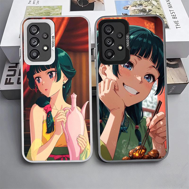 A-Apothecary D-Diaries Anime Soft Phone Case for Samsung A17 A16 A15 A14 A13 A57 A56 A55 A54 A53 A37 A36 A35 A34 A33 A26 A25 A24