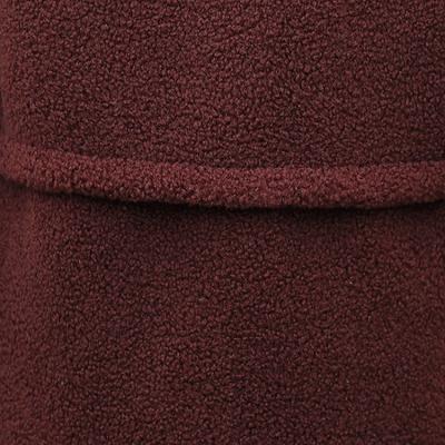 Winter Clothing Fleece Thickened Granular Fleece Lapel Jacket Medium and Old Women's Clothing Loose Versatile Lamb Fleece Cotton-padded Clothing