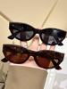 2Pcs New Arrival Cat Eye Sunglasses for Women, Oval Retro Brand Oval Square Sunglasses, Women's Shades, Women's Eyewear