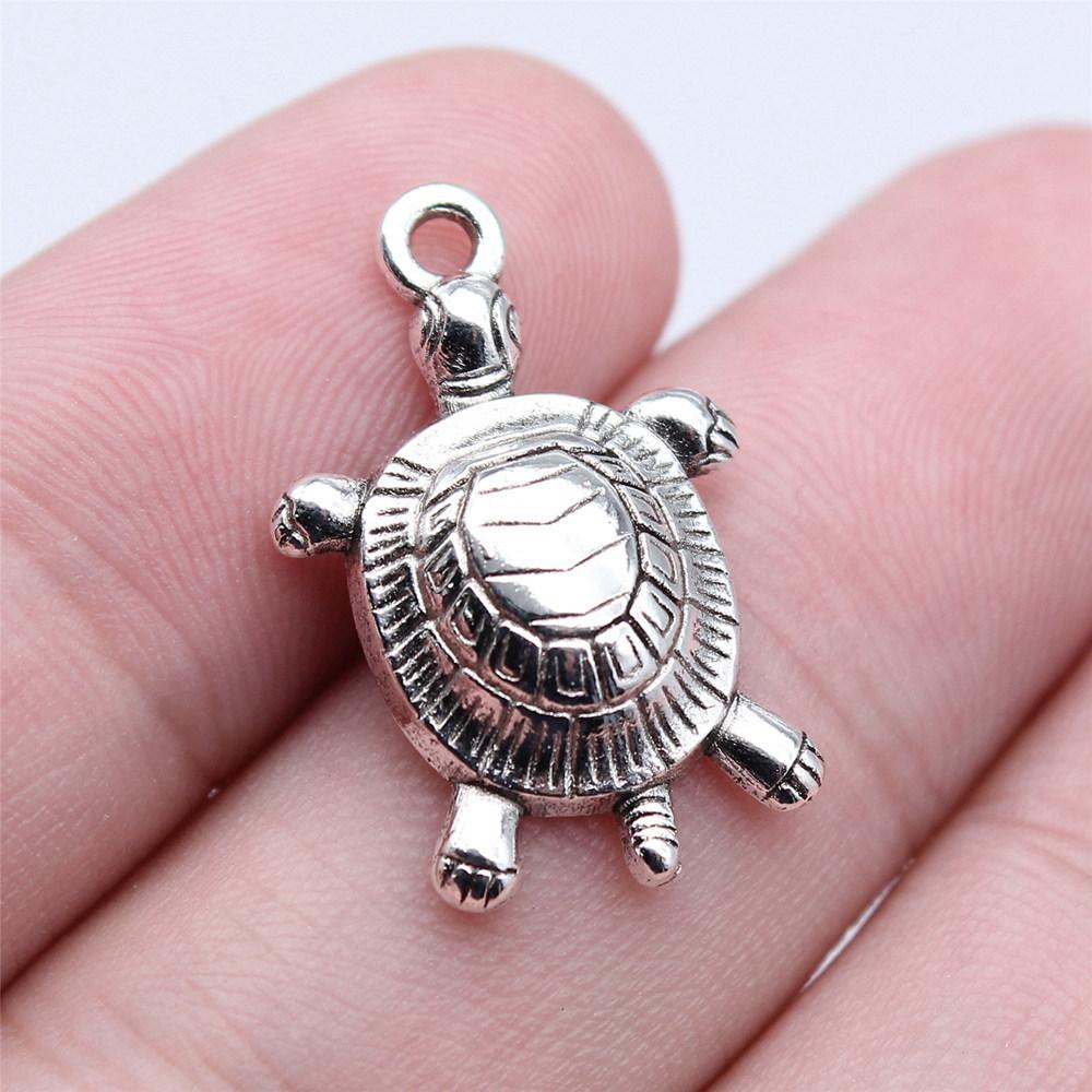 Charms Turtle Sea Turtle Pendants Minimalist Jewelry Components QC133