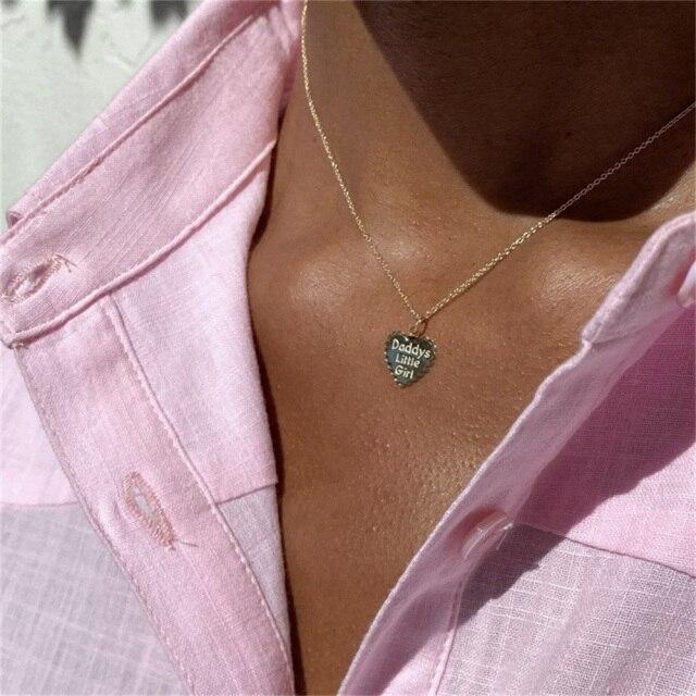 Fashionable Fashionable Women Heart Shaped Opal Chain Pendant Necklaces Shiny Aaa Cubic Zircon Temperament Necklaces Nuptial Wedding Occasion Jewelry