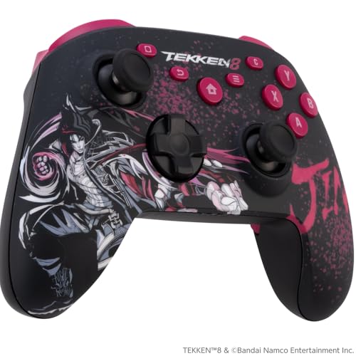TEKKEN 8 Gaming Controller PRO Set JIN