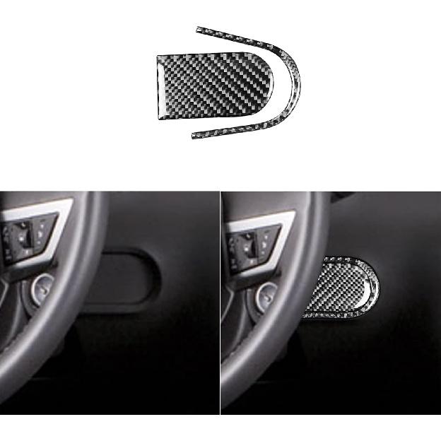 

Real Carbon Fiber Center Radio CD Panel Air Conditioner Panel Control Button Adjust Volume Temperature Compatible with Camaro 2010 2011 2012 2013 Right side panel black A