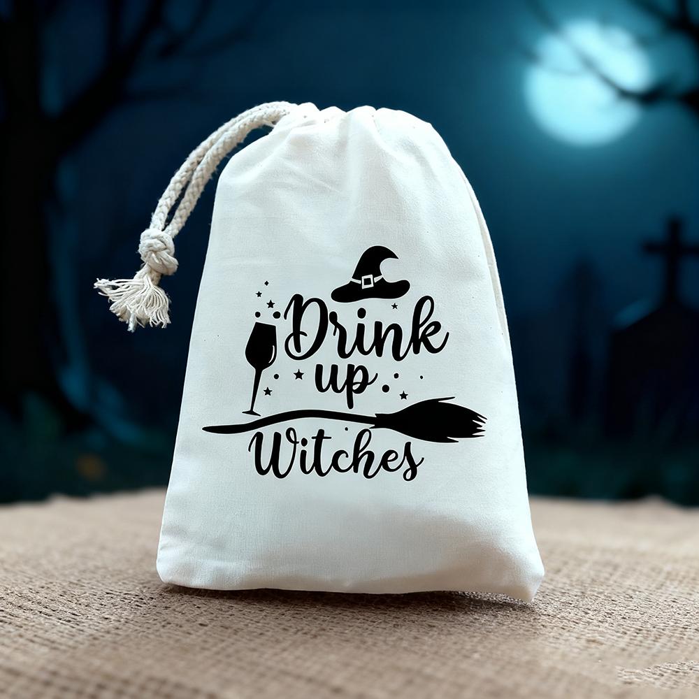 Trinkt aus Hexen Halloween Party Junggesellinnenabschied Kater Erholung Geschenk Gastgeschenktüten Salem Mädelsausflug Goodie Bag Herbst Feiertagsgeschenk