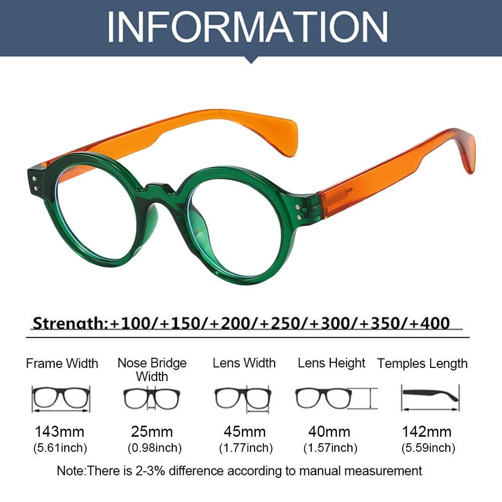 Blue Ray Blocking Anti-Blue Light Reading Glasses High-definition Literary Hyperopia Glasses Eye Protection Ultralight