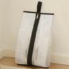 Dustproof Shoes Storage Bag with Zipper See Through PVC Waterproof Sneakers Organizer