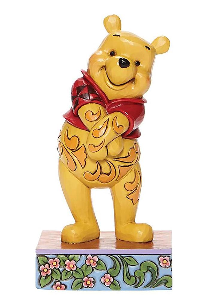 Enesco Disney Traditions Winnie the Pooh Standing Pose 6008081
