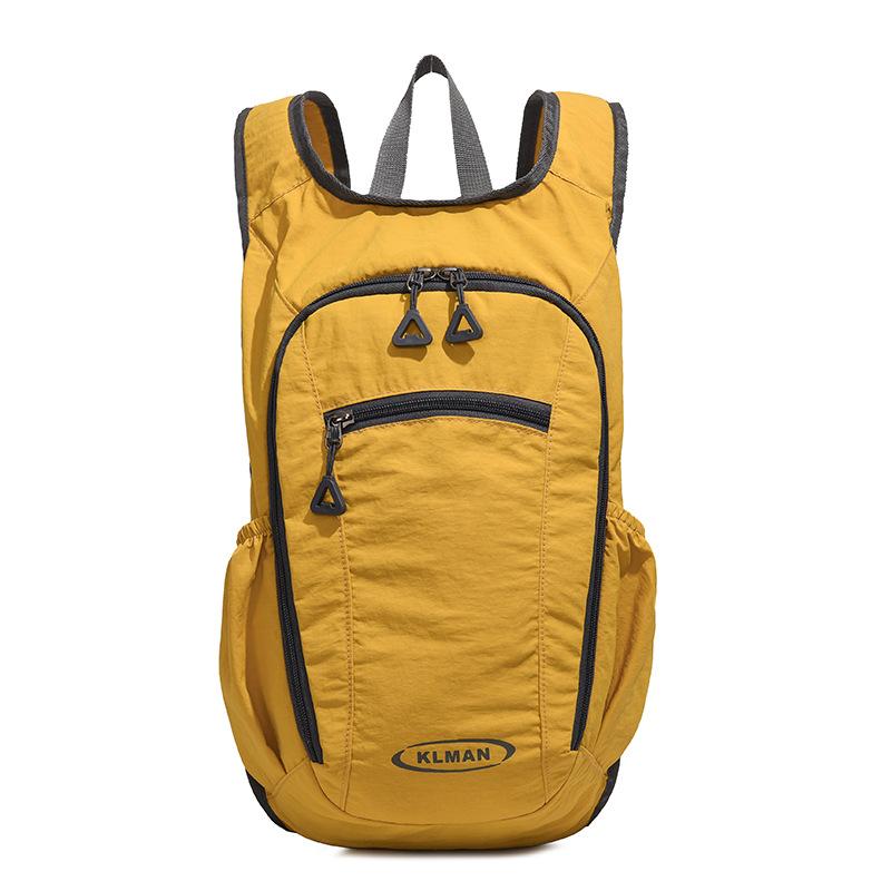 Schoolbag New Backpack Mountaineering Bag Outdoor Hiking Foldable Large Capacity Outdoor Sports Small Ultra-light Travel Backpack