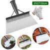 Lopata de gradina de 25/27/30cm Lopata de curatare multifunctionala din otel rezistent la plantare Lopata ascutita Instrumente pentru plivitul fermei cu manusi