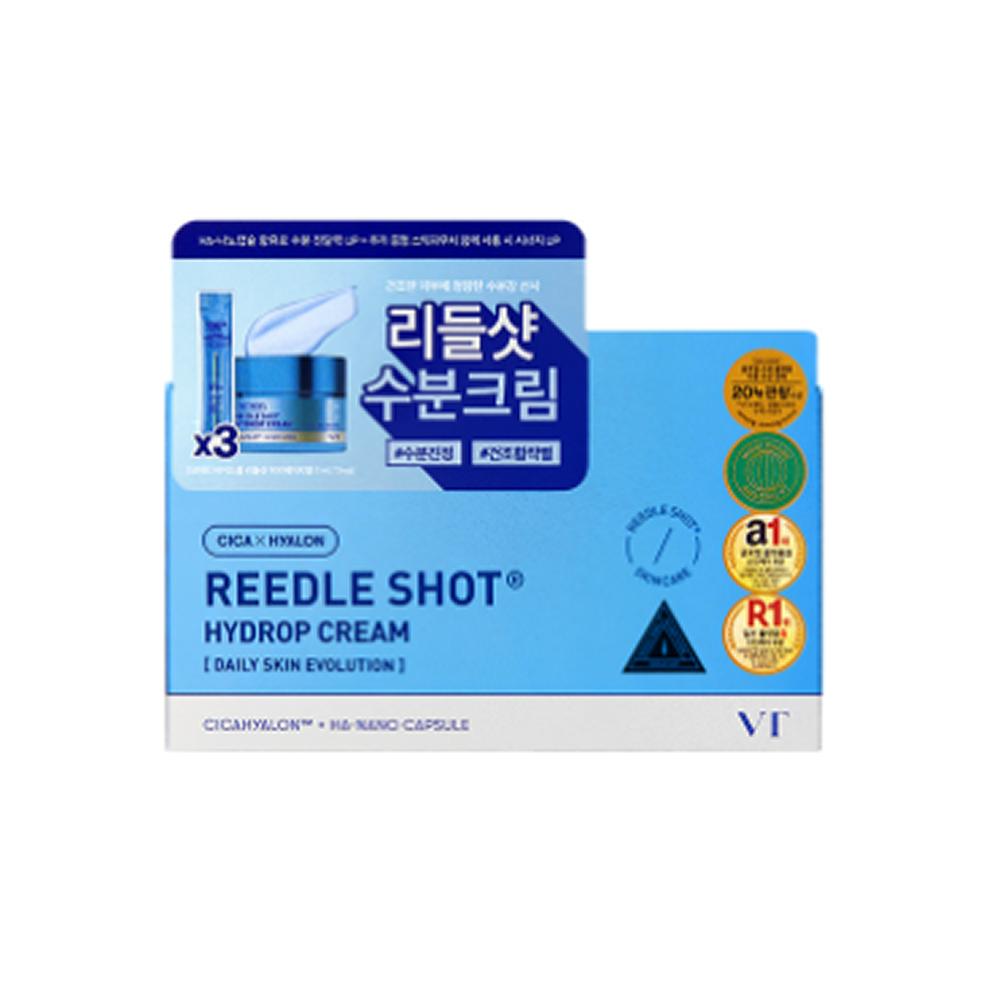 Cream VT Hydrop Cream, Moisture Barrier Care, 50ml Set