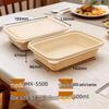 Handun Disposable Corn Starch Takeaway Box