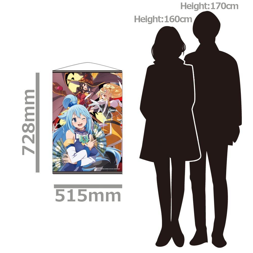 KonoSuba: Gottes Segen für diese wunderbare Welt! 2 B2 Wandteppich A