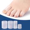 Toe Covers Transparent Silicone Toe Sleeves Breathable Toe Caps for Bunion Corns Hammer Toe Blisters Calluses