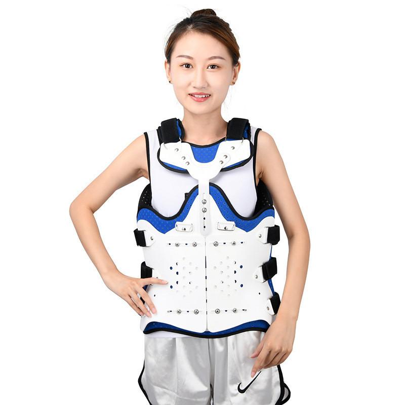 New Breathable Waist Protective Bracket Spinal Rehabilitation Nursing Equipment Adjustable Thoracolumbar Fixation Brace