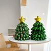 Large Christmas Tree and Santa Claus Aluminum Foil Balloons for Window Display 