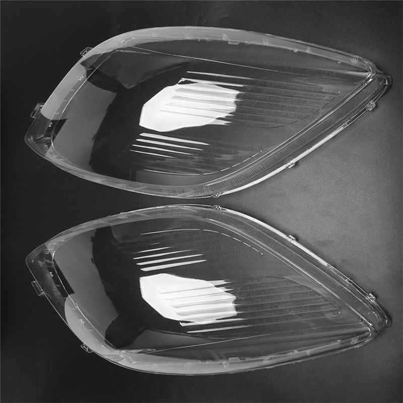 AA92-Car Side Headlight Clear Lens Lamp Shade Shell Cover Left And Right For Toyota Yaris 2008-2011 New Headlight Lens Cover