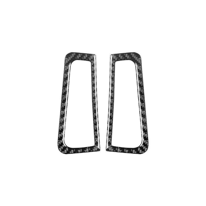 For Infiniti G37 SEDAN 2010-2013 Car Interior Carbon Fiber Protection Trim Sticker Left Hand Drive Styling