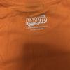 [USED] 2000s Naruto Anime T-shirt, Orange, Excellent Condition, Extremely Rare