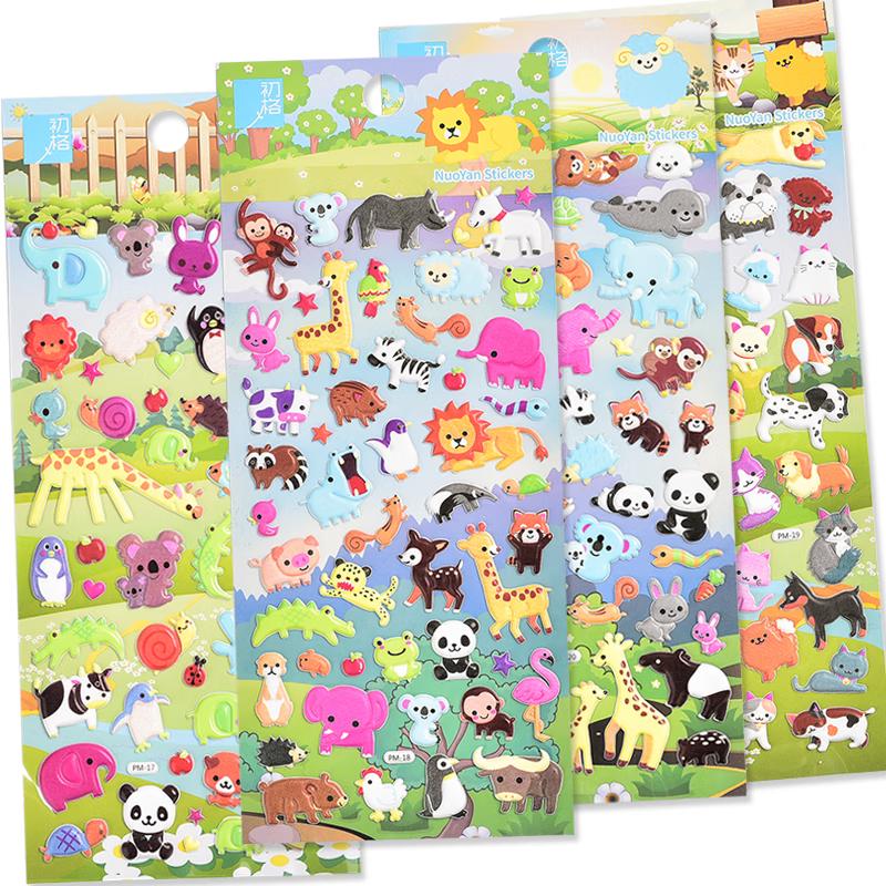 Chuge Kids Cartoon Sticker & Activity Play Sets