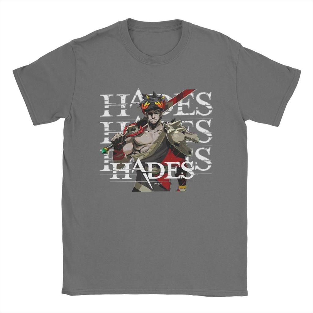 Herren Hades Games T-Shirts Baumwollkleidung Mode Kurzarm Rundhals T-Shirt Neuankömmling T-Shirts