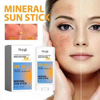 Moisturizing Protective Stick SPF50 Defend Against Summer Sun Exposure Refreshing UV Protective  Anti Sweat Relieve Skin Dryness