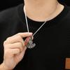 OPK Tomahawk Titanium Steel Pendant Necklace Man