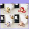 Adorable Mini Flower Pu Crossbody Bag For Kids Stylish Daily Accessory For Girls