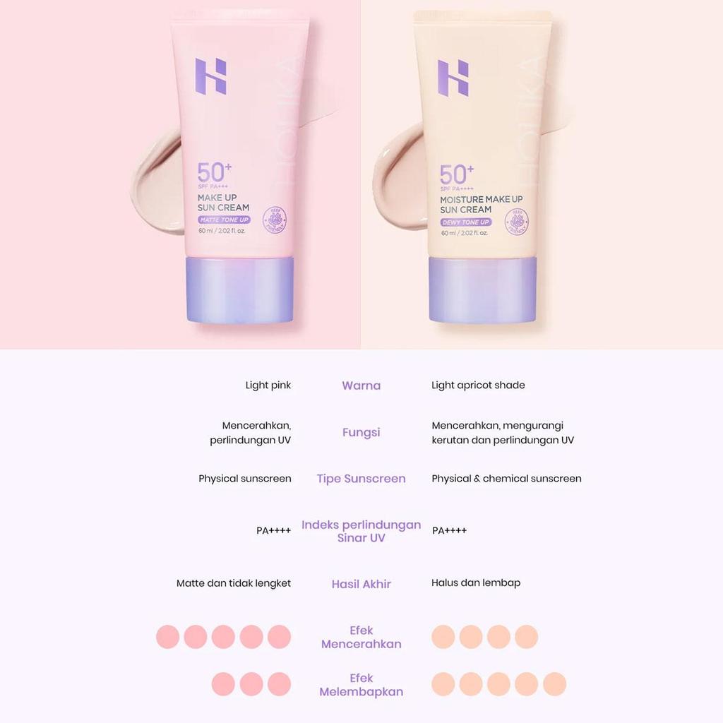 HOLIKA HOLIKA Cremă de Soare Machiaj Hidratantă SPF50+PA++++