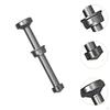 Metal Syringe Plunger Dispenser,Solder Paste Propulsion Tool Easy To Use Sturdy Solder Flux Pastes