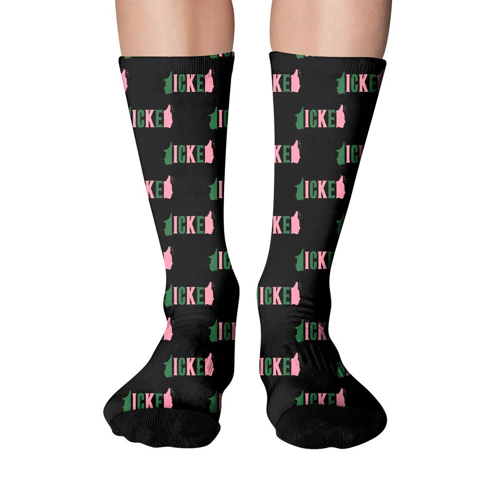 Cute And Playful Socks Mid-Calf Socks Long Socks Printed Socks