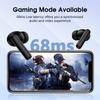 QCY T13 ANC Wireless Earphones Bluetooth 5.3 TWS ANC Noise Cancellation Headphone 4 Mics ENC Headset In-Ear Handfree Earbuds 7